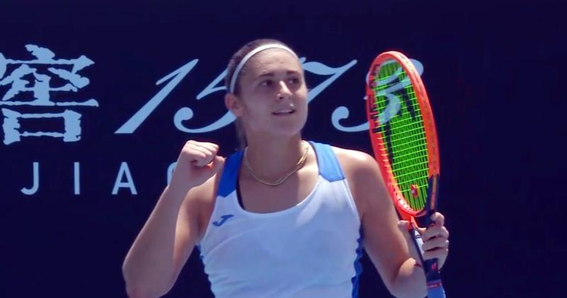 Julia Riera se metió en la ronda final de la qualy del Abierto de Australia por segundo año consecutivo