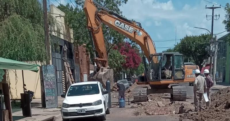 Marcelino Ugarte est cortada al trnsito entre calles Custodio Duarte y Venezuela