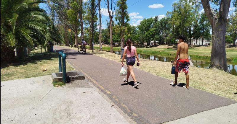 Se insta a  hacer actividad física cuando el sol no esté tan fuerte