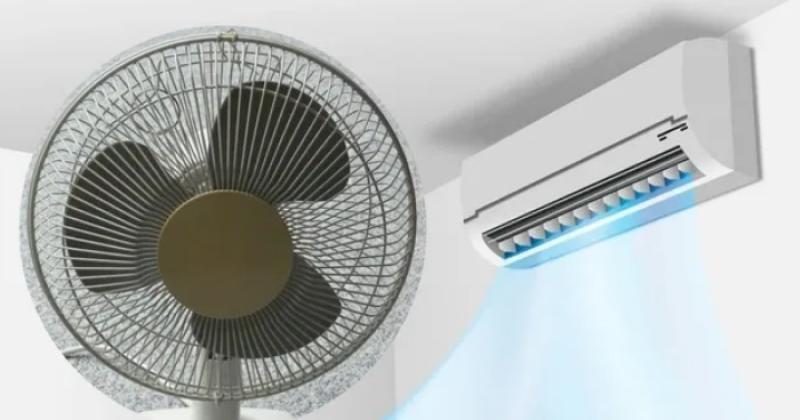 Advierten que se pueden potenciar los efectos del ventilador para no sufrir cuando acechan las altas temperaturas