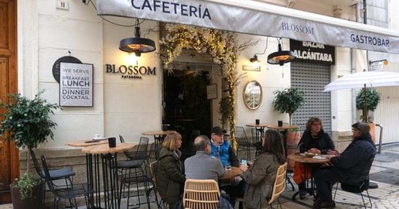 Blossom est situado en el Centro Histórico pensado para que turistas y residentes disfruten de deliciosas y creativas propuestas a toda hora del día