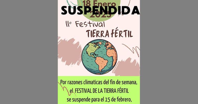 El flyer informativo de la Asociación Civil de la Tierra Fértil