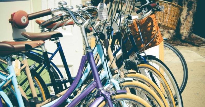 El mercado de las bicicletas