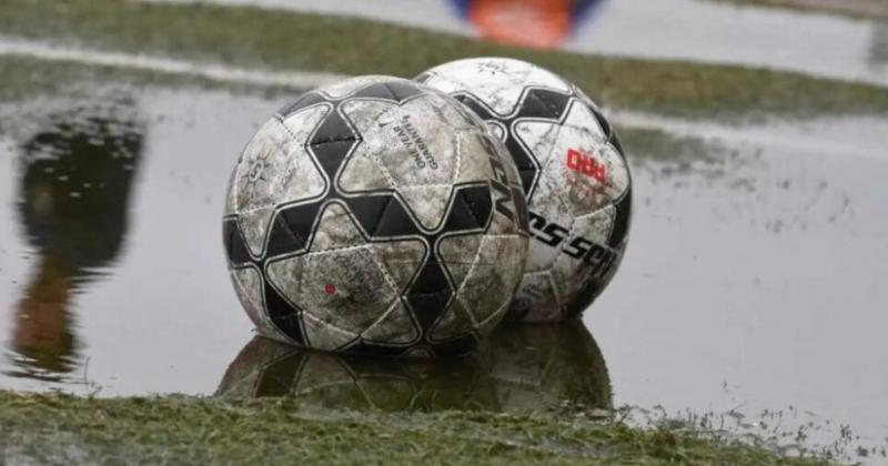 La lluvia impidió que se disputaran partidos de la Copa Federación Norte