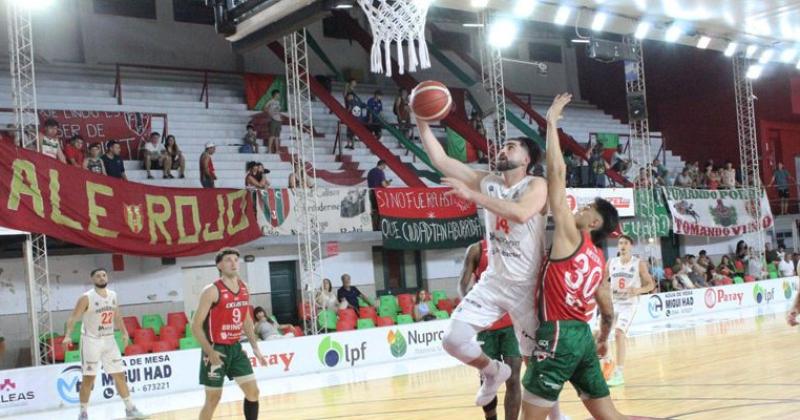 Después de ganar en Junín Pergamino Bsquet recibir este miércoles a Racing de Chivilcoy