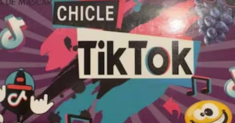 Prohibieron la goma de mascar de diferentes sabores (sandía pltano arndano fresa y manzana) marca Jennk nombre de fantasía- Chicle Tik Tok