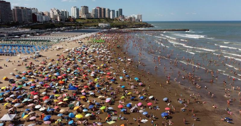 Durante la primera quincena ms de 643000 turistas eligieron Mar del Plata