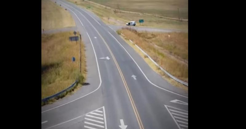 Los trabajos se llevaron a cabo en distintos puntos de la autopista Nº 8