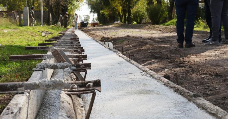 En forma permanente se vienen desarrollando trabajos y mejoras en los pueblos del Partido de Pergamino