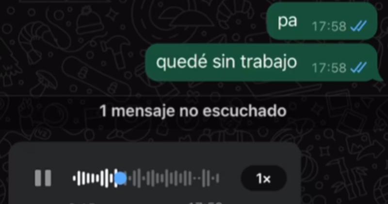 La respuesta del padre motivó buenas reacciones en las redes sociales