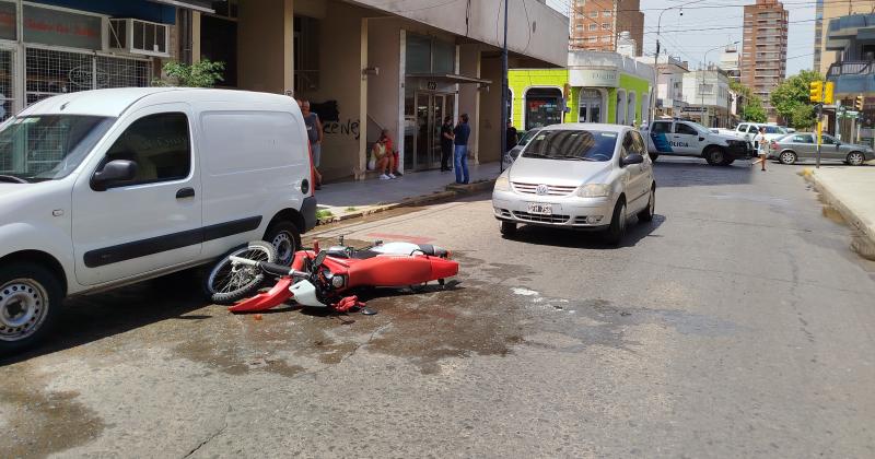 El siniestro ocurrió en Merced a pocos metros de San Martín