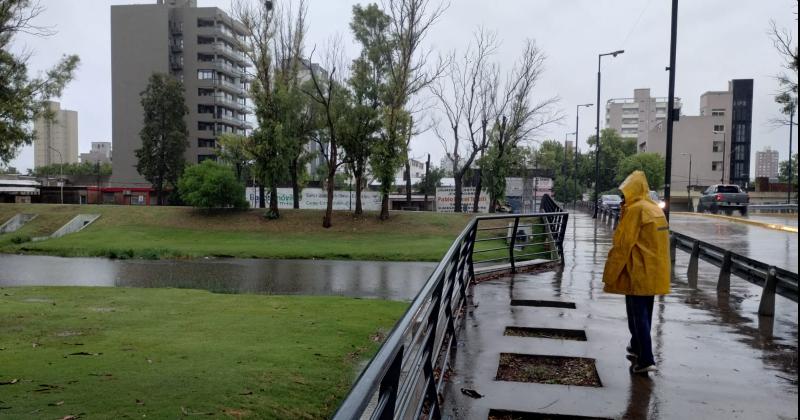 En la mañana las lluvias fueron intensas Se espera que las condiciones mejoren para la tarde noche de este miércoles