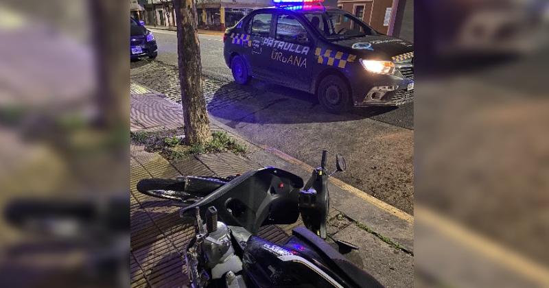 Demoraron a un menor de 15 antildeos involucrado en el robo de una moto