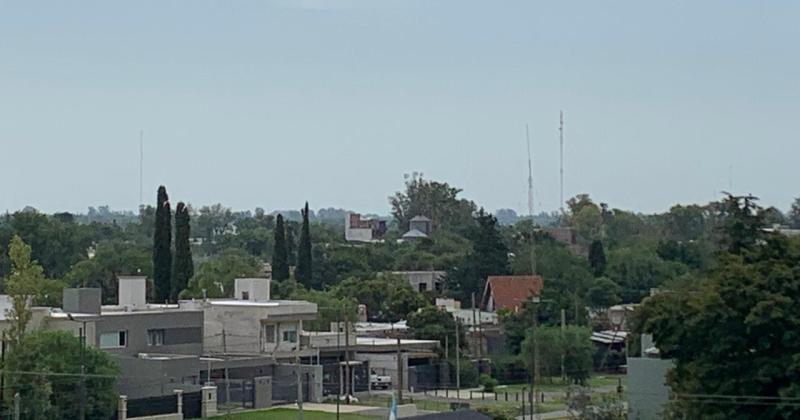 En las próximas horas podría llover en la ciudad