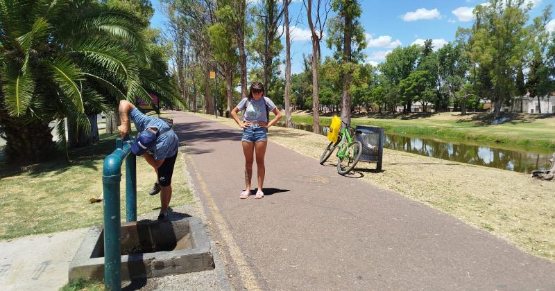 Se espera que este lunes la temperatura real escale a 37 grados