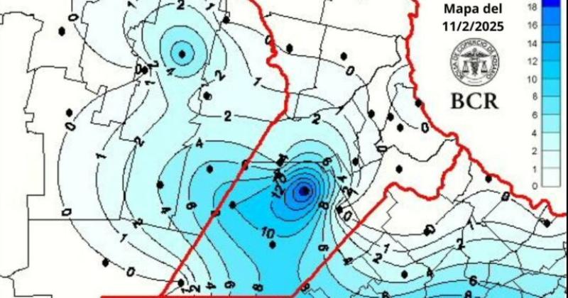 Las lluvias continuarn durante la semana