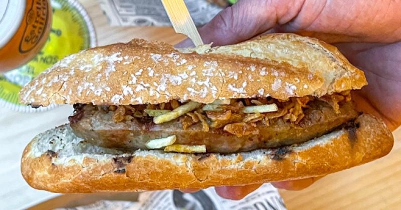 Según cuentan sus dueños la idea de La choripanería siempre fue ofrecer comida callejera de alta calidad