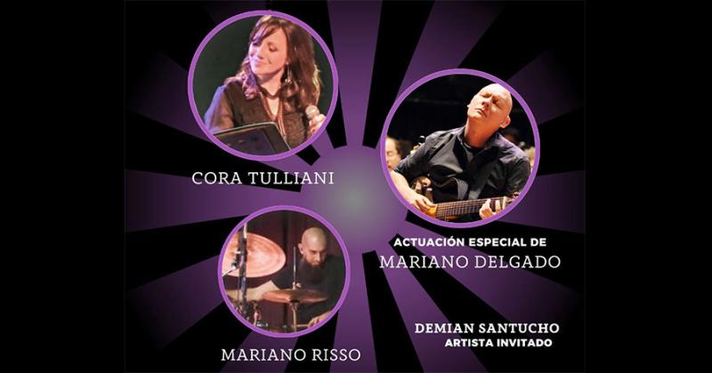 Cora Tulliani prepara la presentación de su nuevo disco titulado Corazón