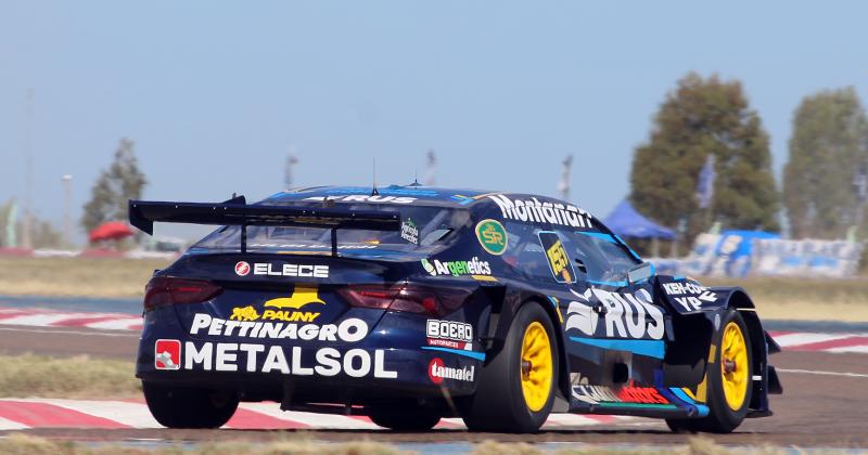 Alfonso Domenech debutoacute en el TC- abandonoacute en la final 