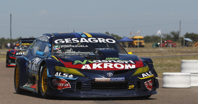 Alfonso Domenech debutoacute en el TC- abandonoacute en la final 