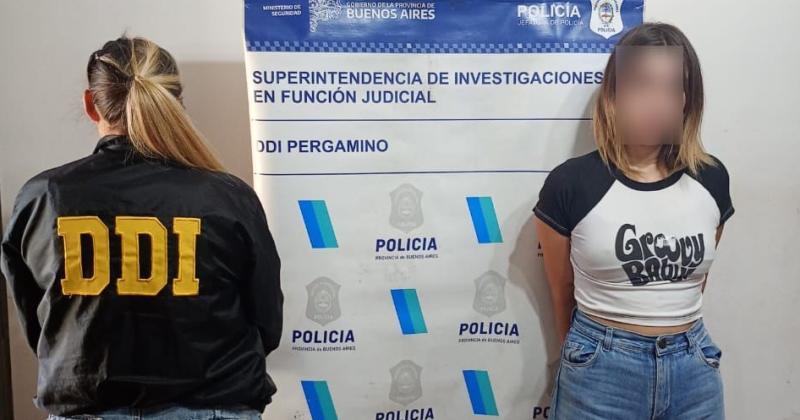 La mujer fue detenida en Moreno y trasladada a nuestra ciudad a comparecer ante el fiscal Francisco Furnari