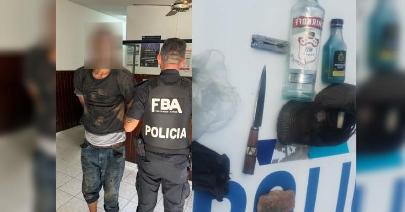 El sujeto cometió tres tipos de ataques en secuencias diferentes y fue creciendo la violencia contra los bienes