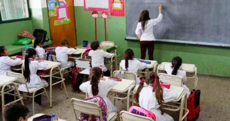 Tal como estaba previsto por el Gobierno bonaerense los alumnos volvern a las aulas el miércoles