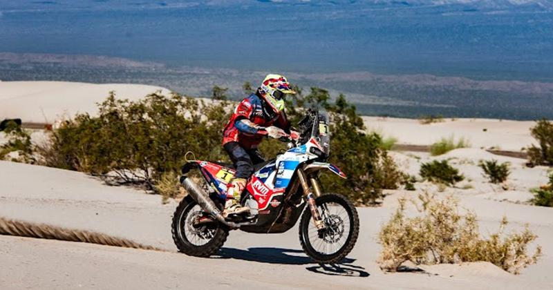 Joaquín Debeljuh Taruselli y su RVM Rally 450 se adueñaron del South American Rally Race