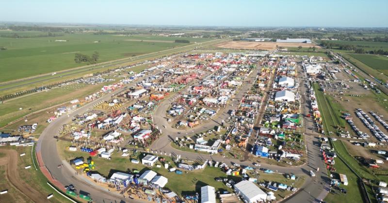 Del 11 de marzo y hasta el viernes 14 de marzo en el predio ferial y autódromo de San Nicols comienza Expoagro