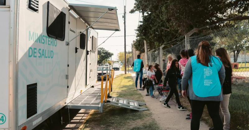 El móvil se ubicar en Liniers e Italia el predio de la Región Sanitaria IV