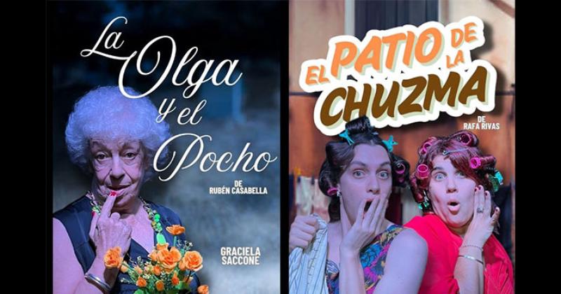 La Olga y El Pocho y El patio de la chusma