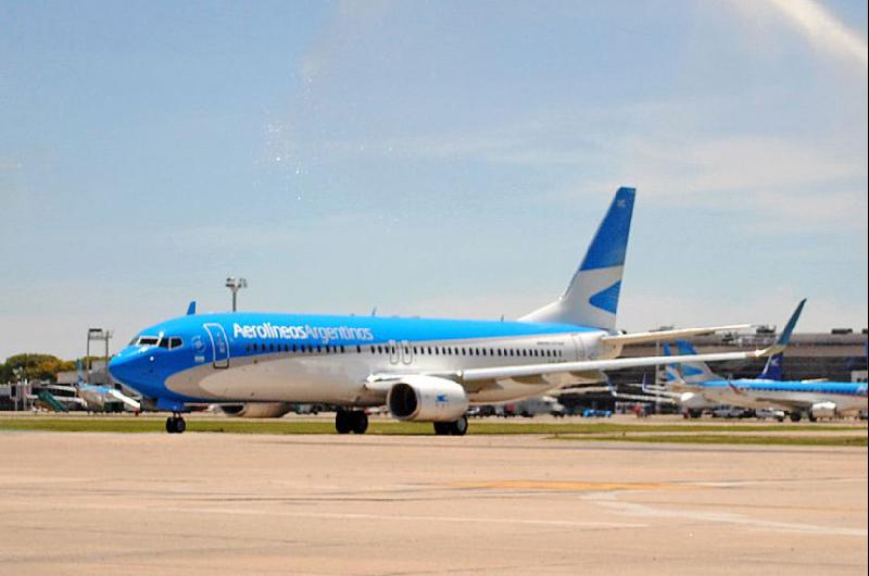 Aerolíneas Argentinas Incorporó Un Nuevo Boeing 737800 A Su Flota Diario La Opinion De Pergamino 8266