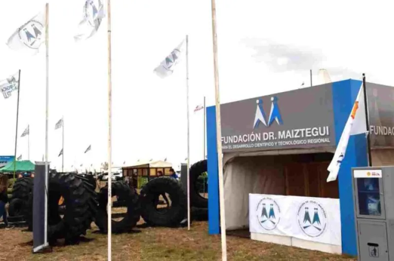 The Maiztegui Basis could have a stand at Argoactiva 2024