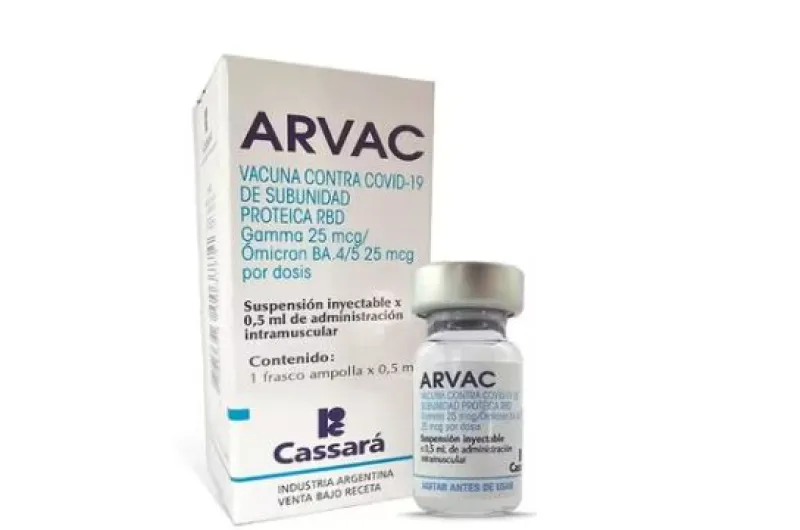 Arvac, the Argentine vaccine in opposition to Covid, arrived in Pergamino