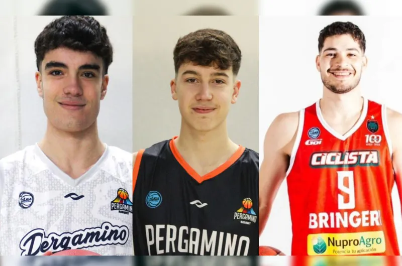 Tres nuevas confirmaciones en Pergamino Básquet para la próxima Liga