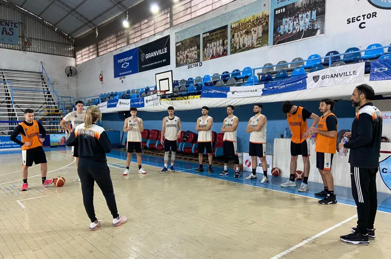 Pergamino Básquet inició la pretemporada con vistas a la Liga Argentina